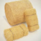 Hay Bale Square and Round 3D Model (Built-In)