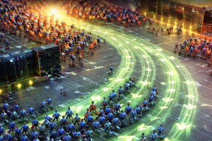 Swarm Core + Flow Fields (Bundle)