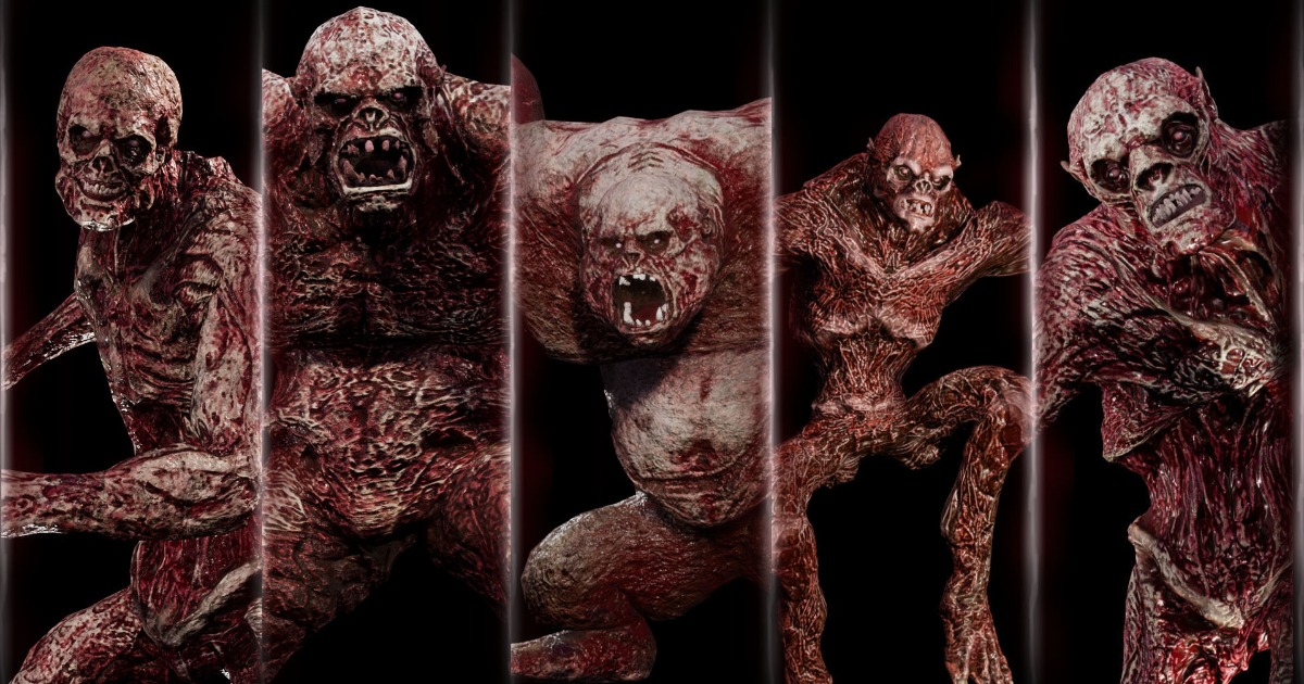 Pack of mummies | 3D Creatures | Unity Asset Store