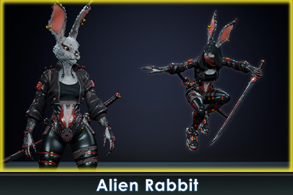 Alien Rabbit