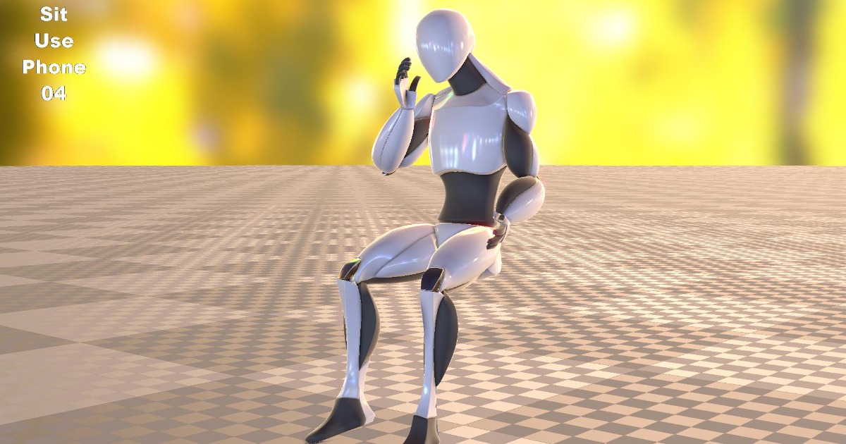 AA Use Phone Animations Package | 3D 动画 | Unity Asset Store