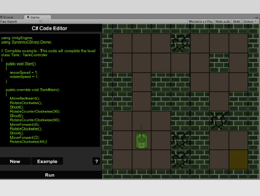 Dynamic C# | Integration | Unity Asset Store