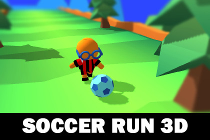 Soccer Run 3D - HyperCasual Template