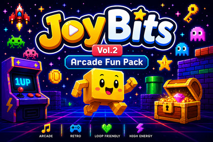JoyBits Vol.2 – Arcade Fun Pack