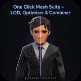 One Click Mesh Suite — LOD, Optimizer & Combiner