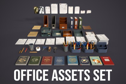 Office assets set
