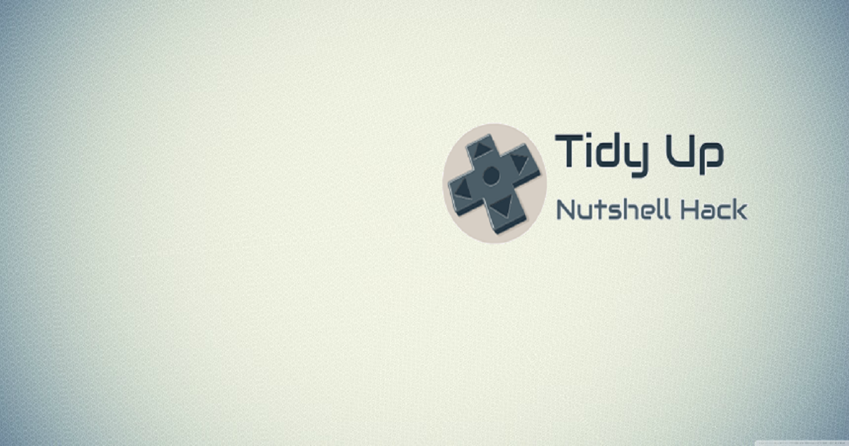 Tidy Up Utilities Tools Unity Asset Store