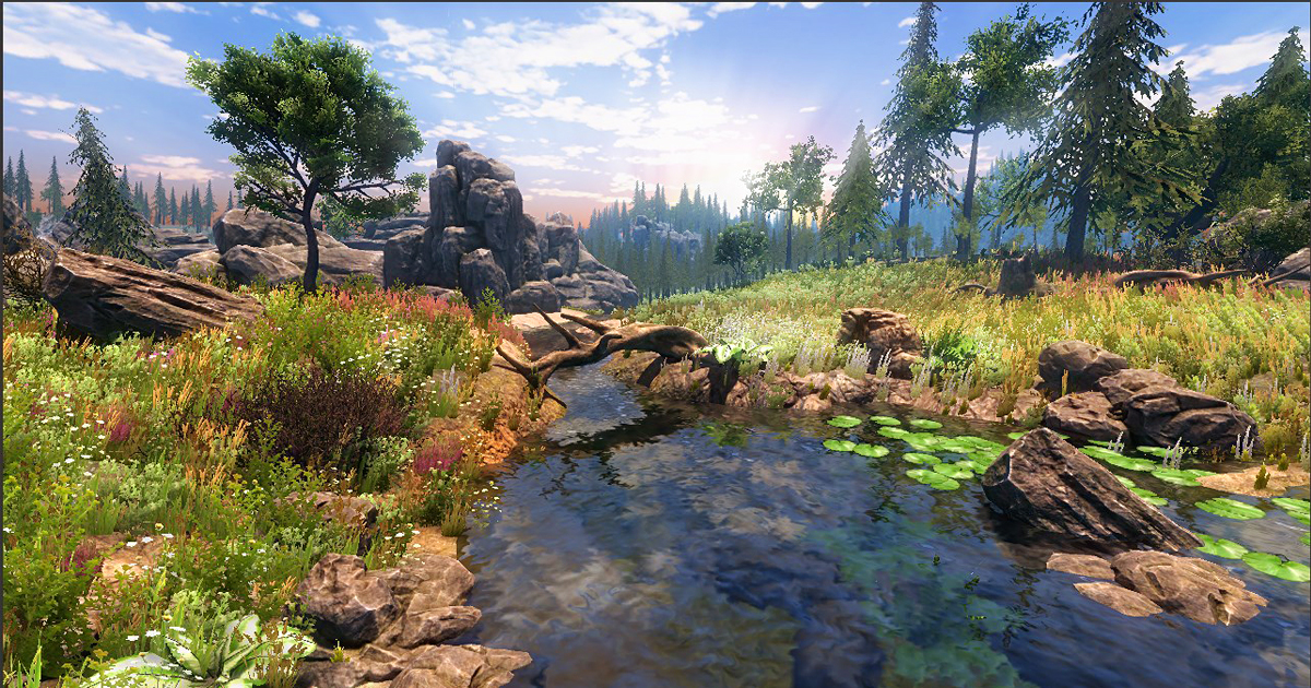 Nature Environment | 3D Vegetation | Unity Asset Store