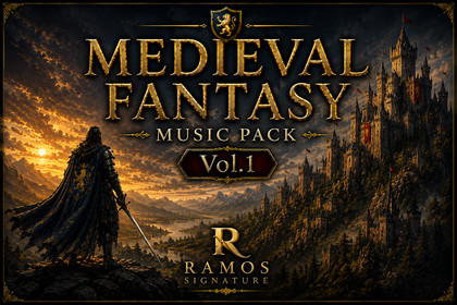 Medieval Fantasy: Kingdoms & Legends Vol.1 – Epic Orchestral Collection