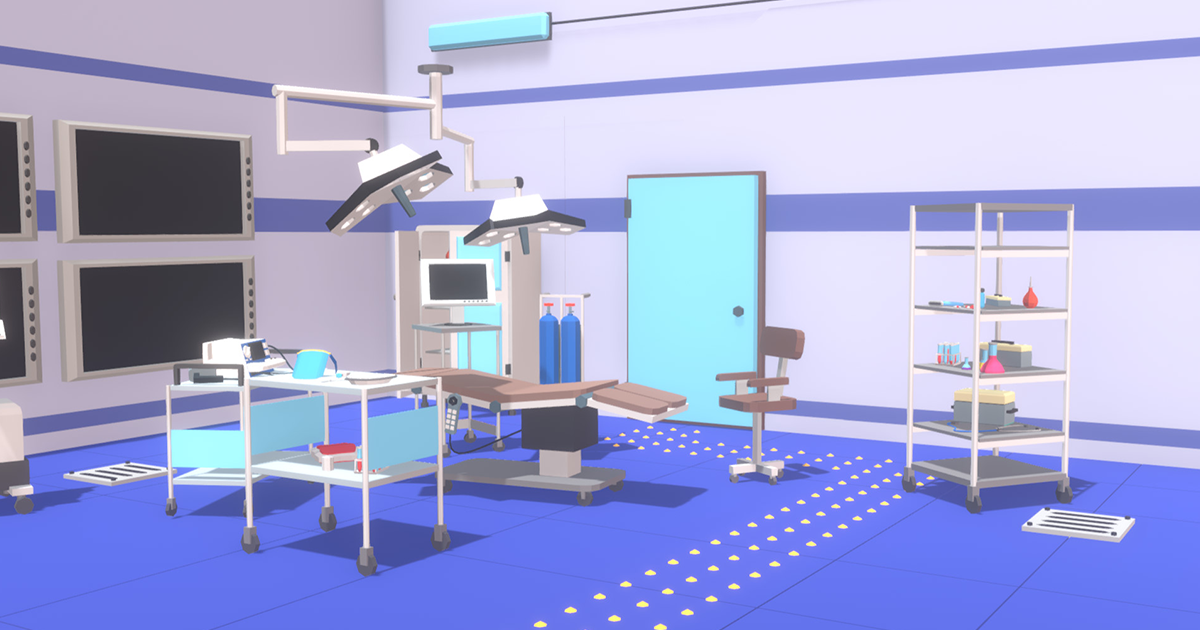Unity Hospital Texture Low Poly Hospital 2.0 | 3D Environments | Unity Asset Store