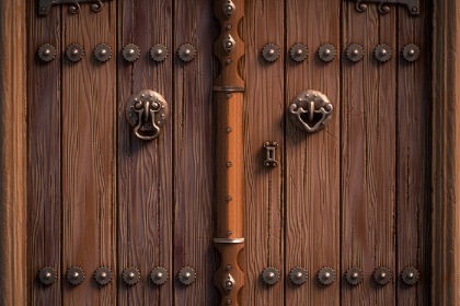 Old Door Texture & Material Vol. 01