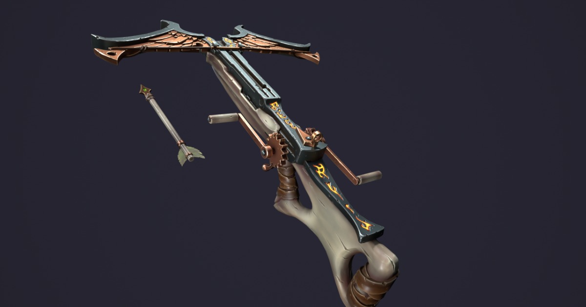Rune crossbow | 3D Weapons | Unity Asset Store