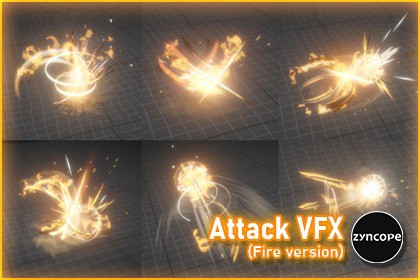 Attack VFX - Fire