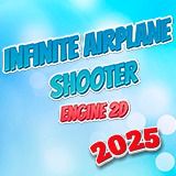 Infinite Airplane Shooter Engine 2D