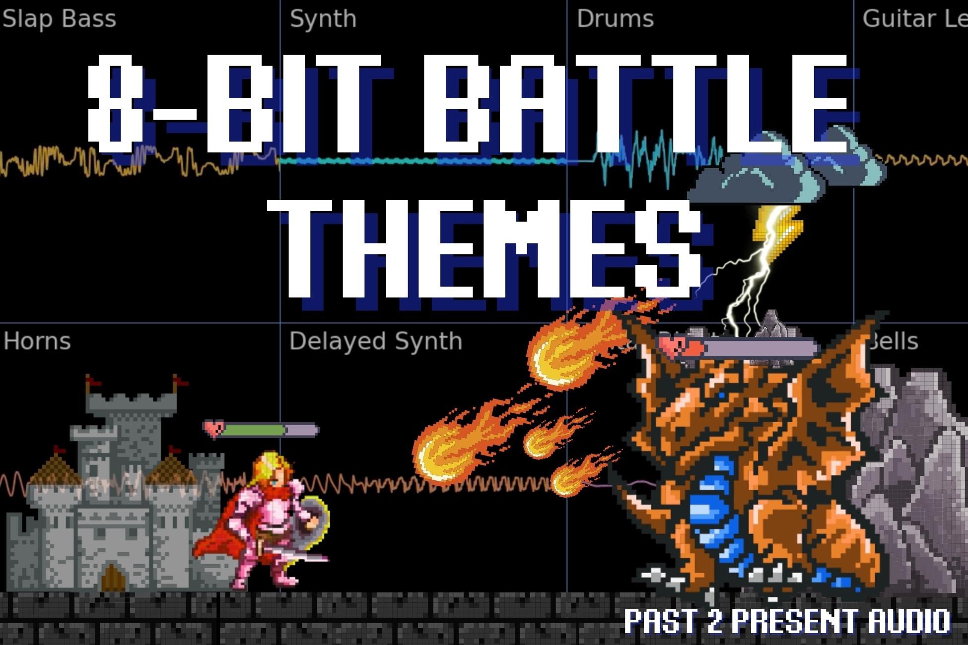 8-Bit Battle Themes Vol. 9