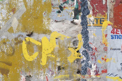 Torn Wall Papers & Paint Decals Vol. 3 - PBR Asset Pack