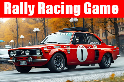 Rally Racing Game (URP)