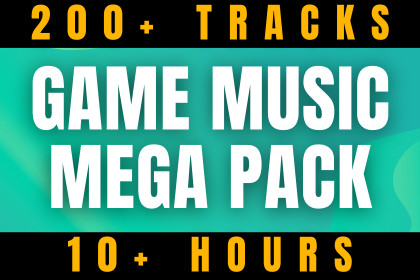 Game Music Mega Pack