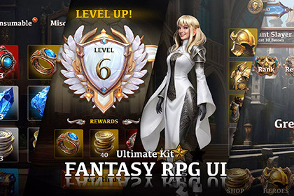 FANTASY RPG UI - Ultimate Kit