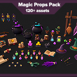 Stylized Magic Props Pack