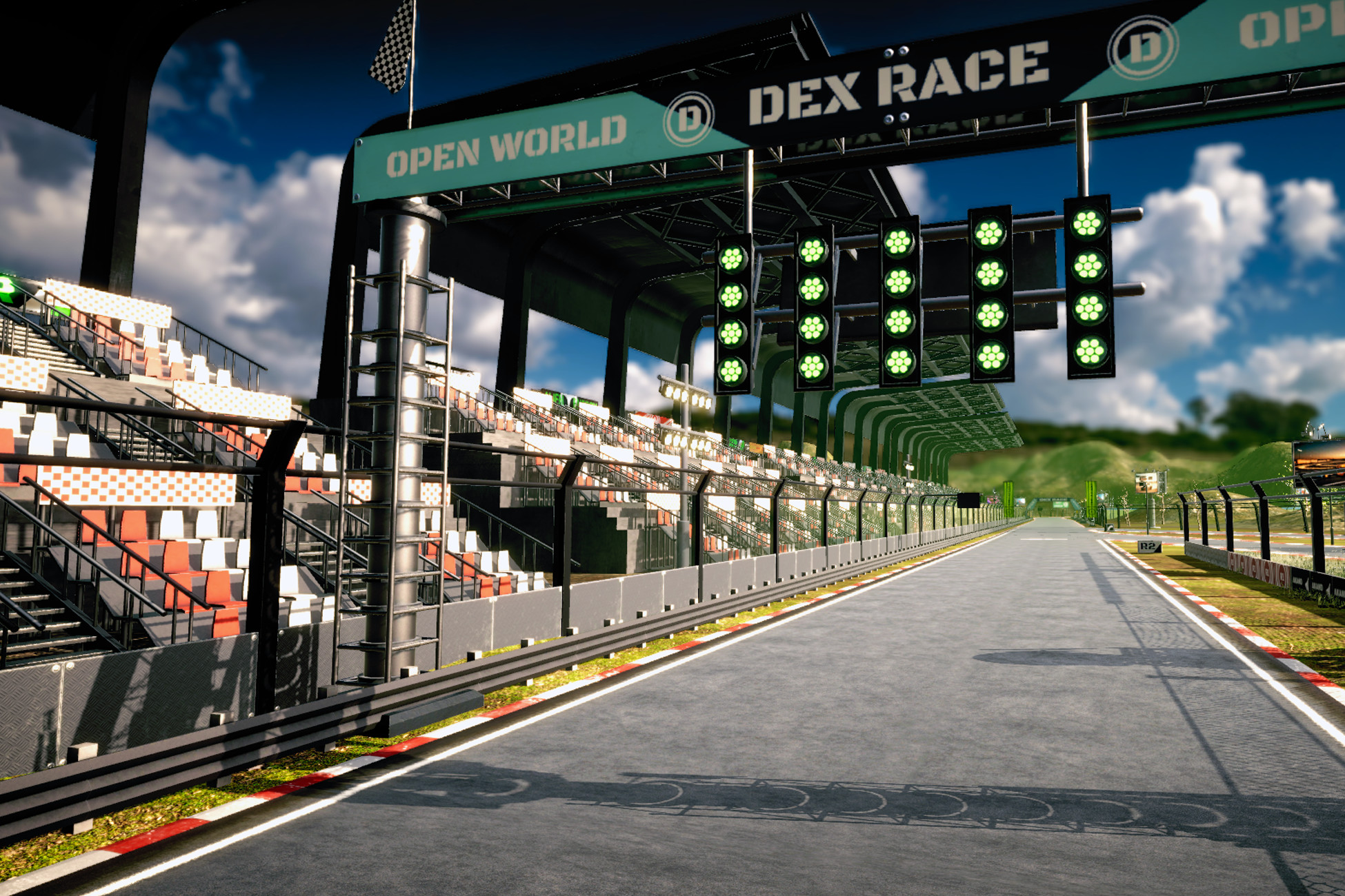 Racing Track (Mega Pack) | 3D Landscapes | Unity Asset Store