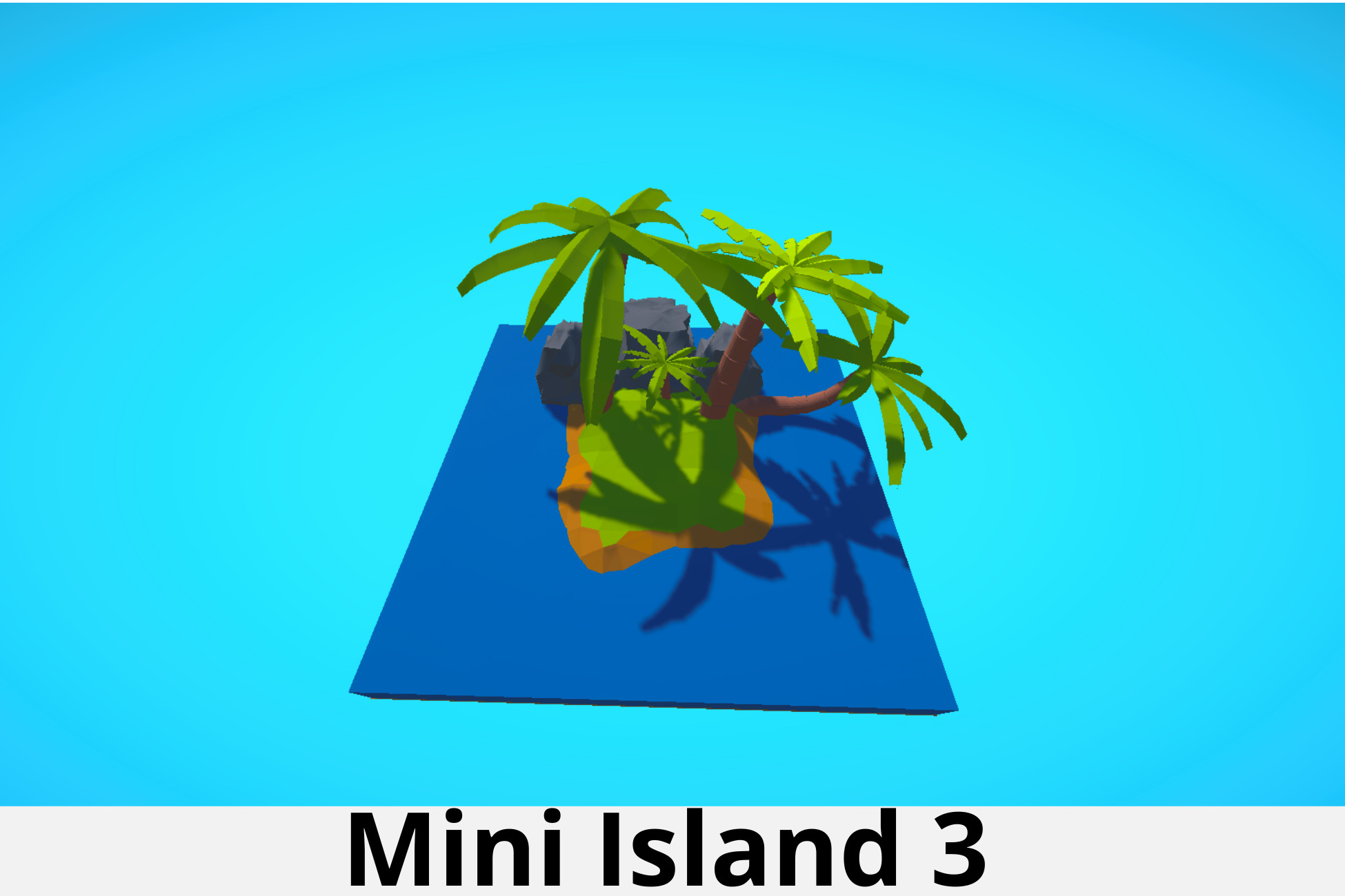 Unity Beyond Island Low Poly Mini Island 3 | 3D Landscapes | Unity Asset Store