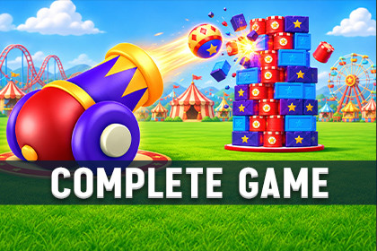 Cannon Blaster 3D - Puzzle Game Template