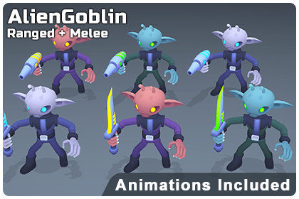 Stylized - AlienGoblin