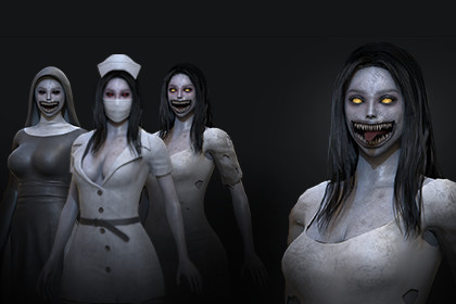 Girl Monster Banshee