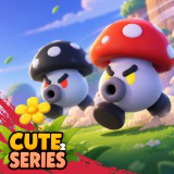Mushroom Shooter Cute Series