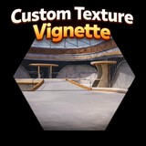 Custom Texture Vignette Screen Effect URP