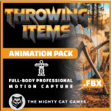 Throwing Items Animations Pack