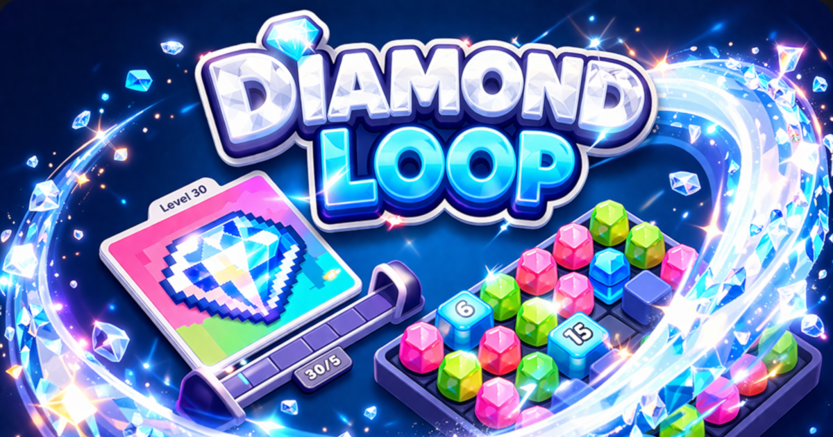 Diamond Loop Sort Puzzle - Complete Mobile Game Template | Packs ...