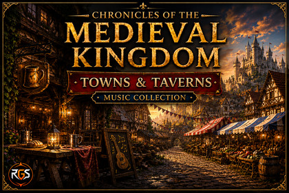 Chronicles of the Medieval Kingdom – Towns & Taverns Music Collection