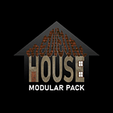 Modular Medieval House Pack
