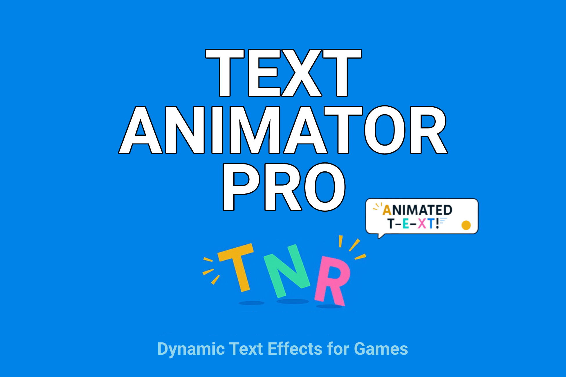 Text Animator Pro | GUI 도구 | Unity Asset Store