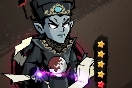 Judge of the Underworld_2D Spine Animation