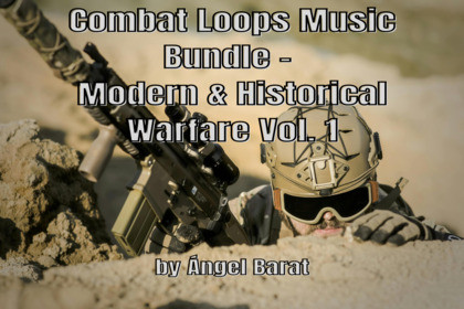 Combat Loops Music Bundle - Modern & Historical Warfare Vol. 1