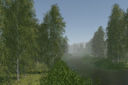 URP Riverside Environment
