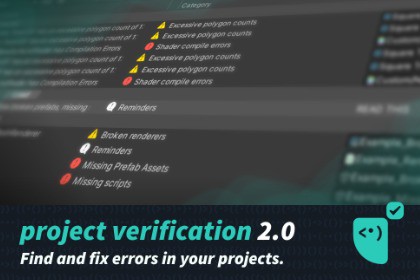 Project Verification 2.0 (FREE): find and fix errors in your project