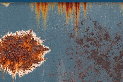 Rust Decay Decal Collection Vol. 4 - 30 High-Quality PBR Surface Imperfections