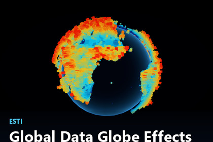 Global Data Globe Effects