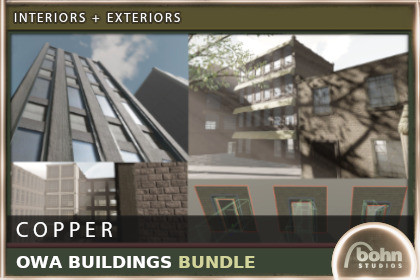 OWA Urban Buildings Bundle COPPER