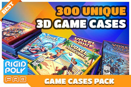 Game Cases Collection Pack