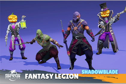 Fantasy Legion - Shadowblade