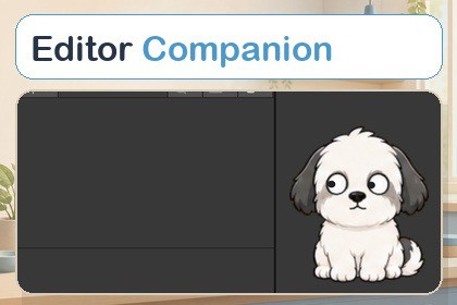 Editor Companion - Animated Editor Pet