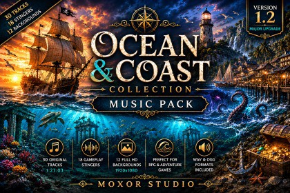 Ocean & Coast Collection Music Pack