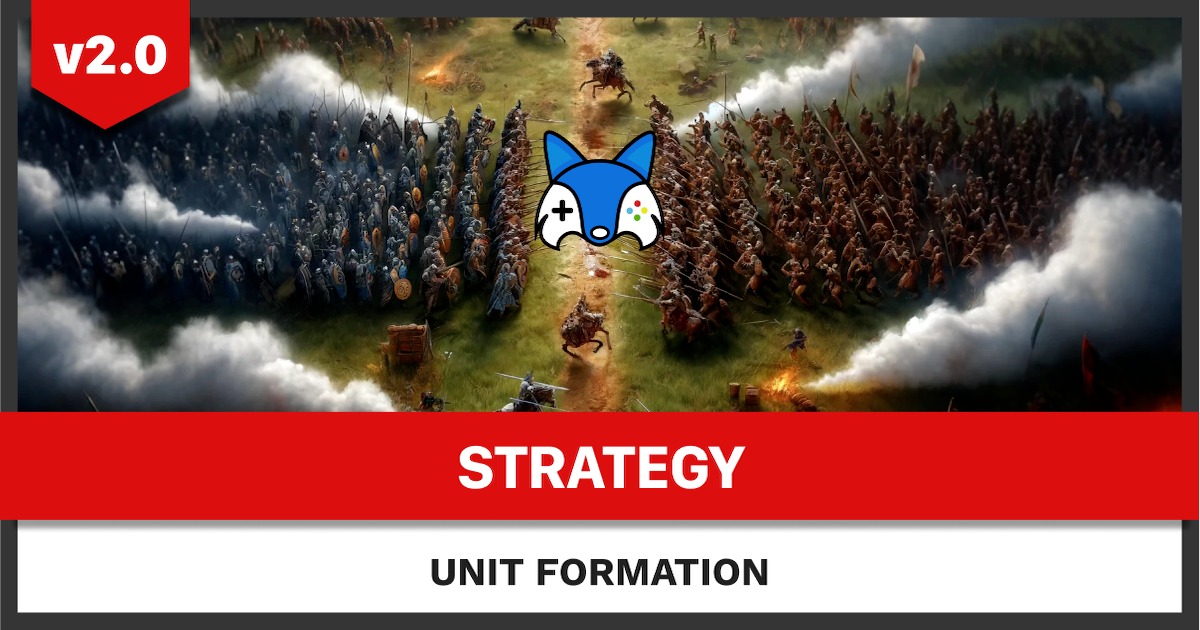 Unity Pin Formation Unit Formation | 행동 AI | Unity Asset Store