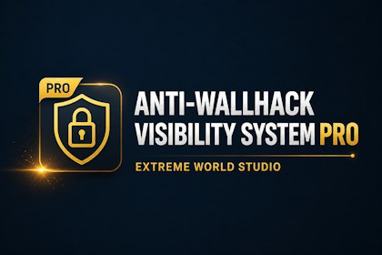 Anti-Wallhack Visibility System PRO