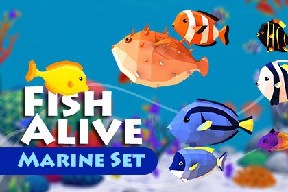 Fish Alive - Marine Set